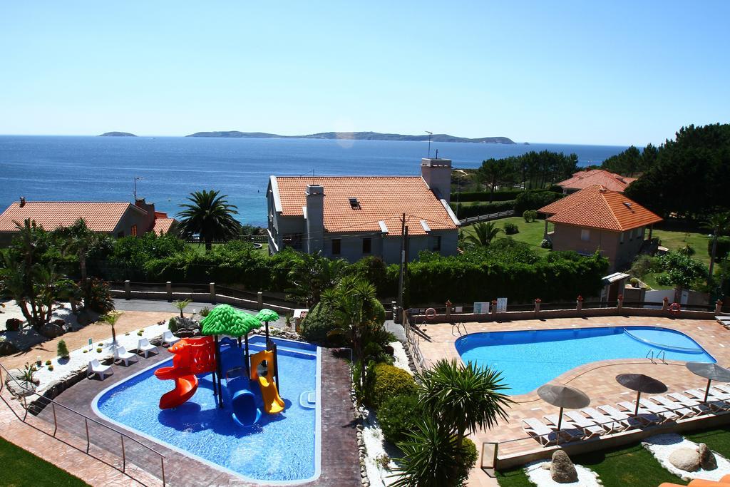 Apartamentos Coral Do Mar II Portonovo Exterior foto