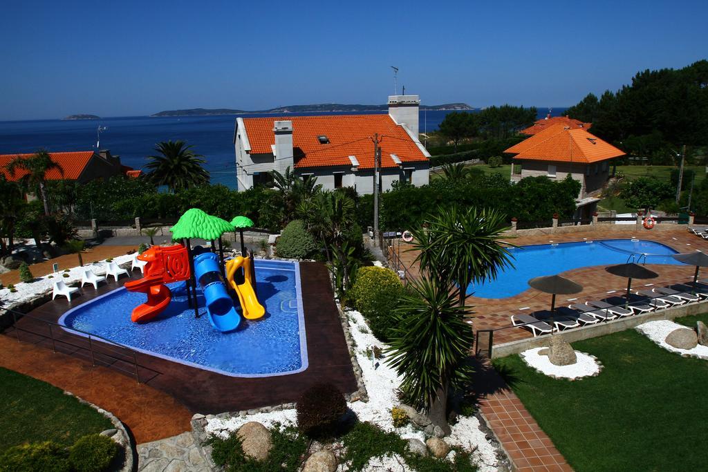 Apartamentos Coral Do Mar II Portonovo Exterior foto