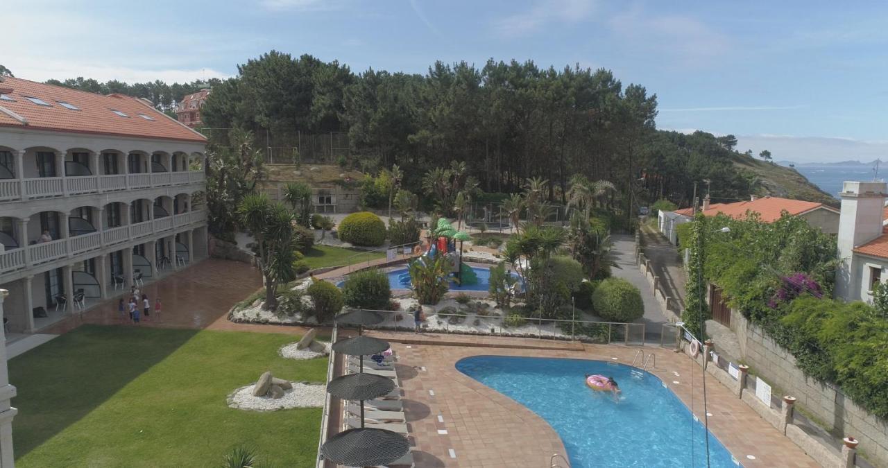 Apartamentos Coral Do Mar II Portonovo Exterior foto